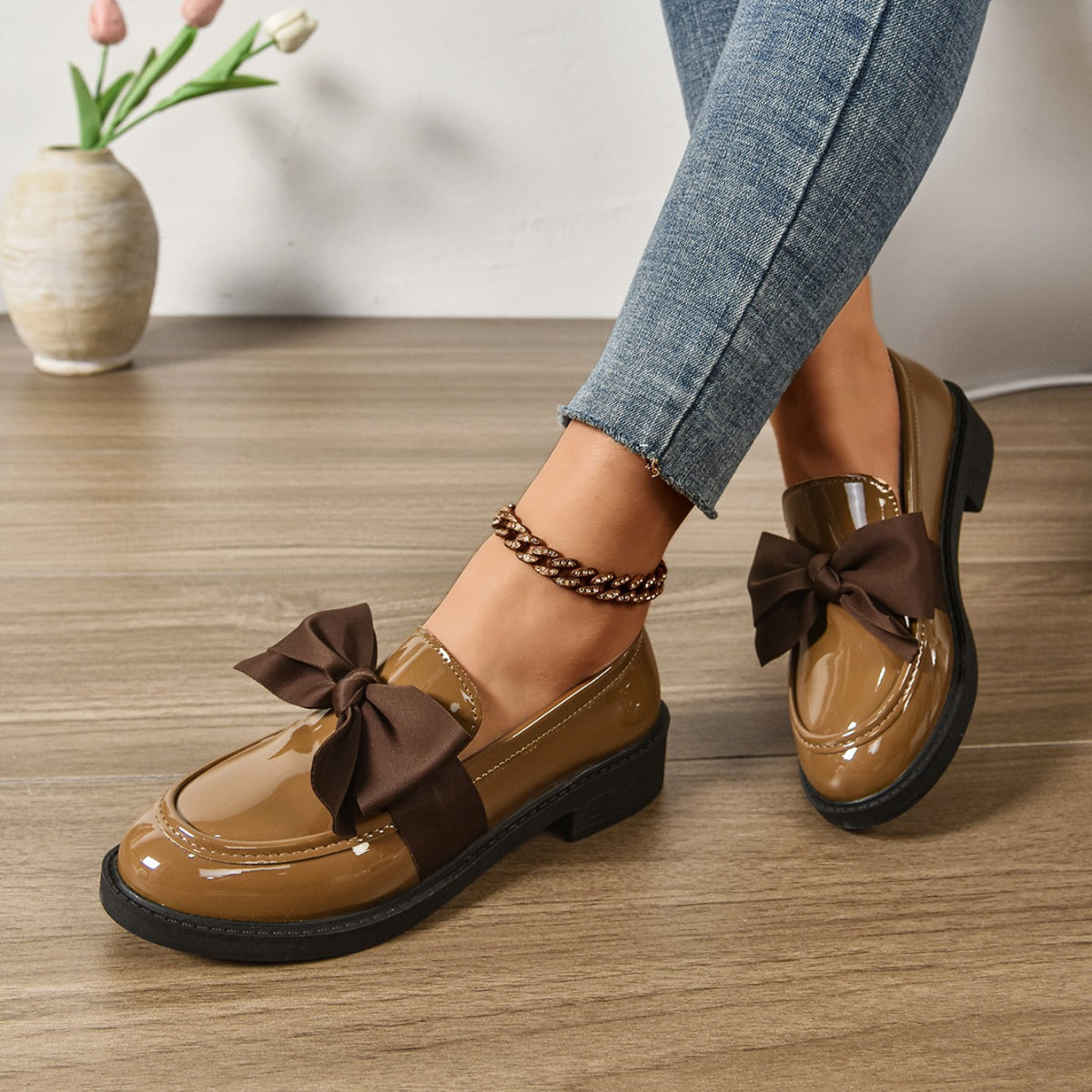 Margot Bow Loafers