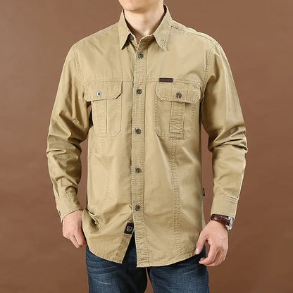 Cairo Cotton Safari Shirt