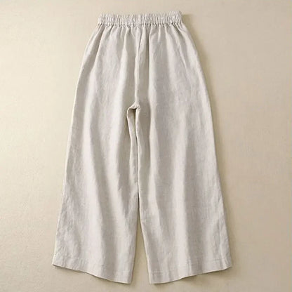 Sage Drift Linen Pants