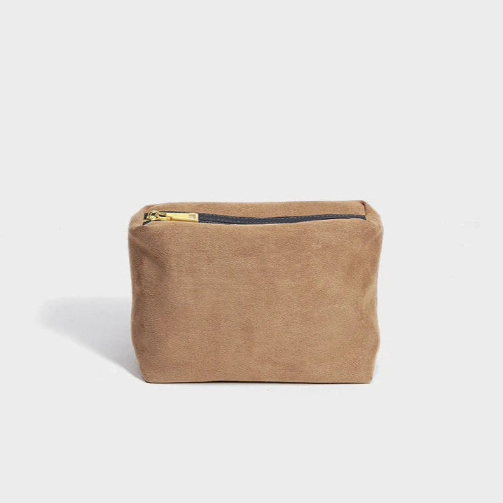 Luxe Noir Leather Tote