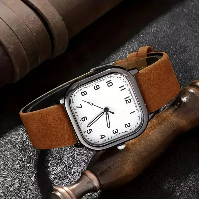 Hartley Square Dial Watch