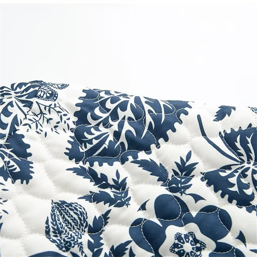 Celeste Botanical Print Jacket