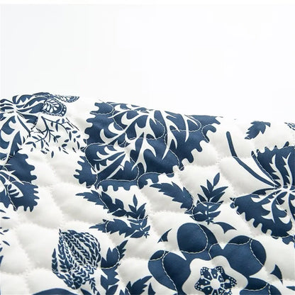 Celeste Botanical Print Jacket