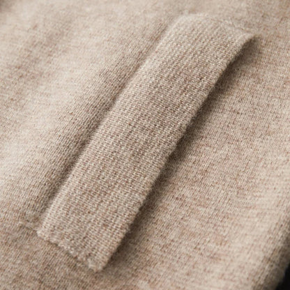 Elliot Collared Knit Jacket