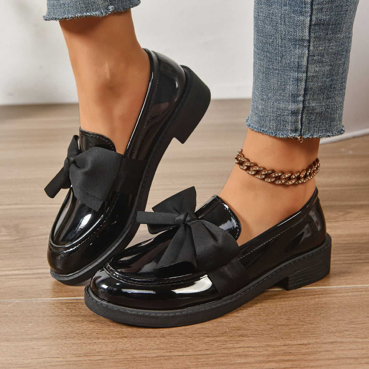 Margot Bow Loafers