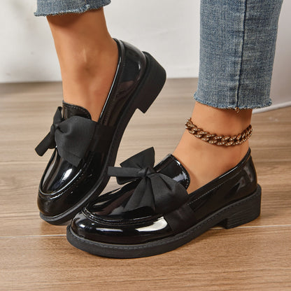 Margot Bow Loafers