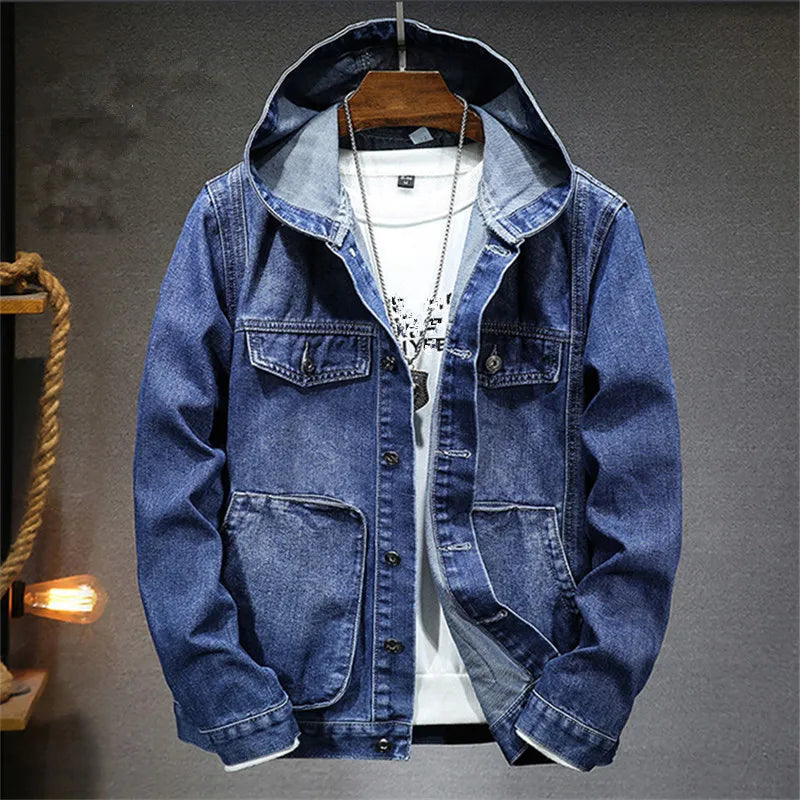 Kingsley Denim Hoodie