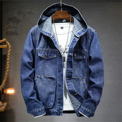 Kingsley Denim Hoodie