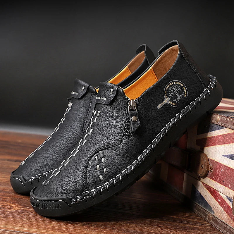 Corbin Zip Loafers