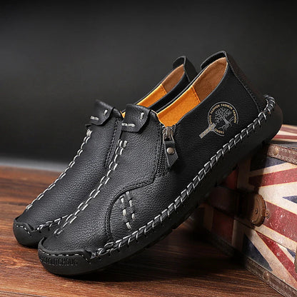 Corbin Zip Loafers