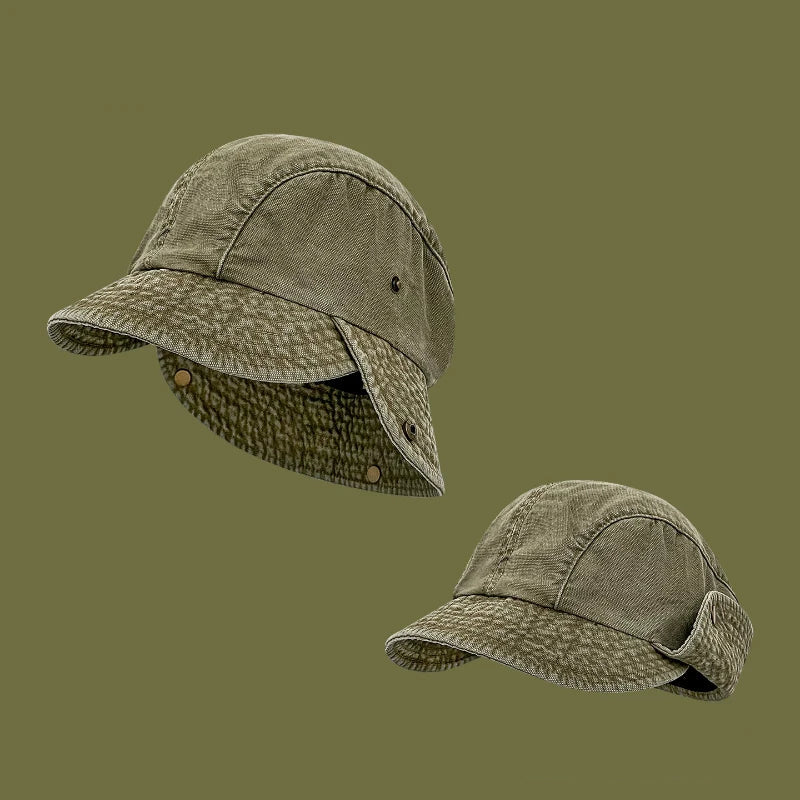Flint Denim Cap