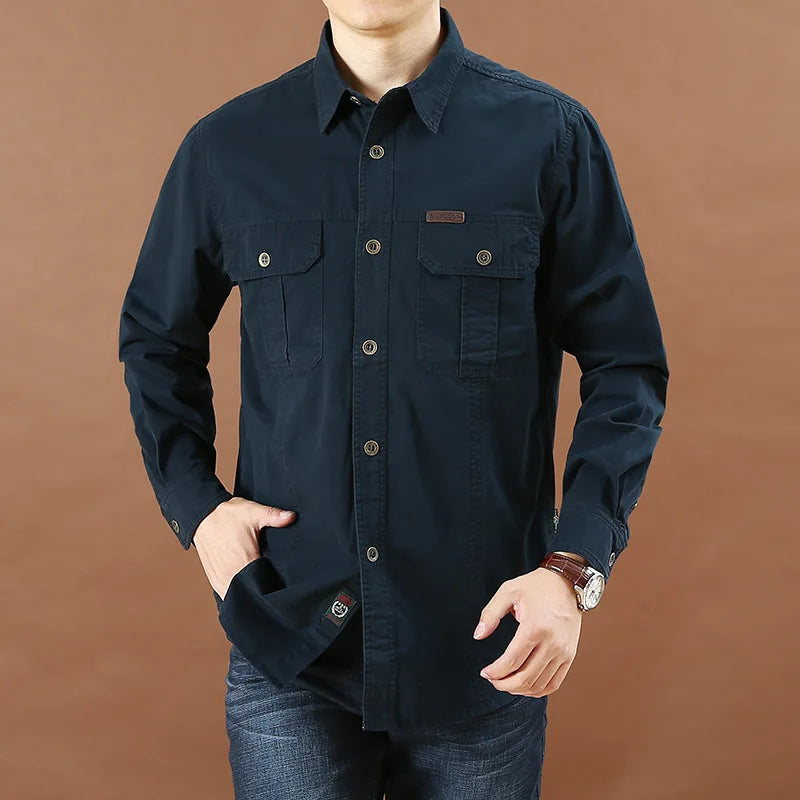 Cairo Cotton Safari Shirt