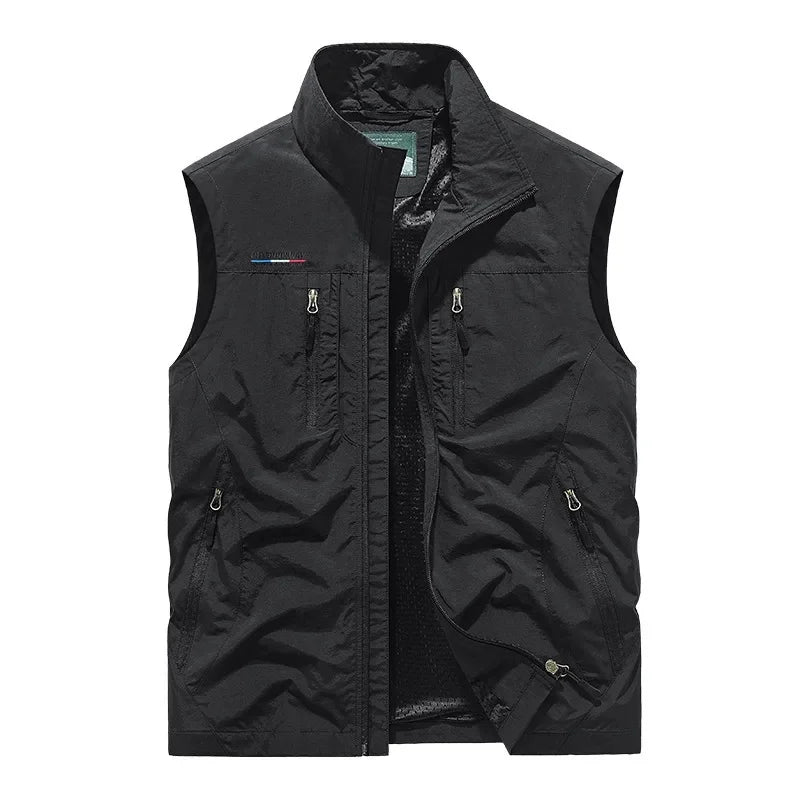 Emilio Multi-Pocket Utility Vest