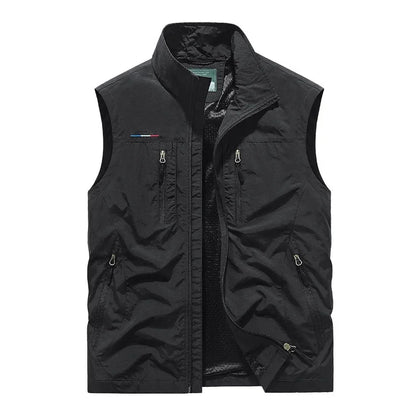 Emilio Multi-Pocket Utility Vest