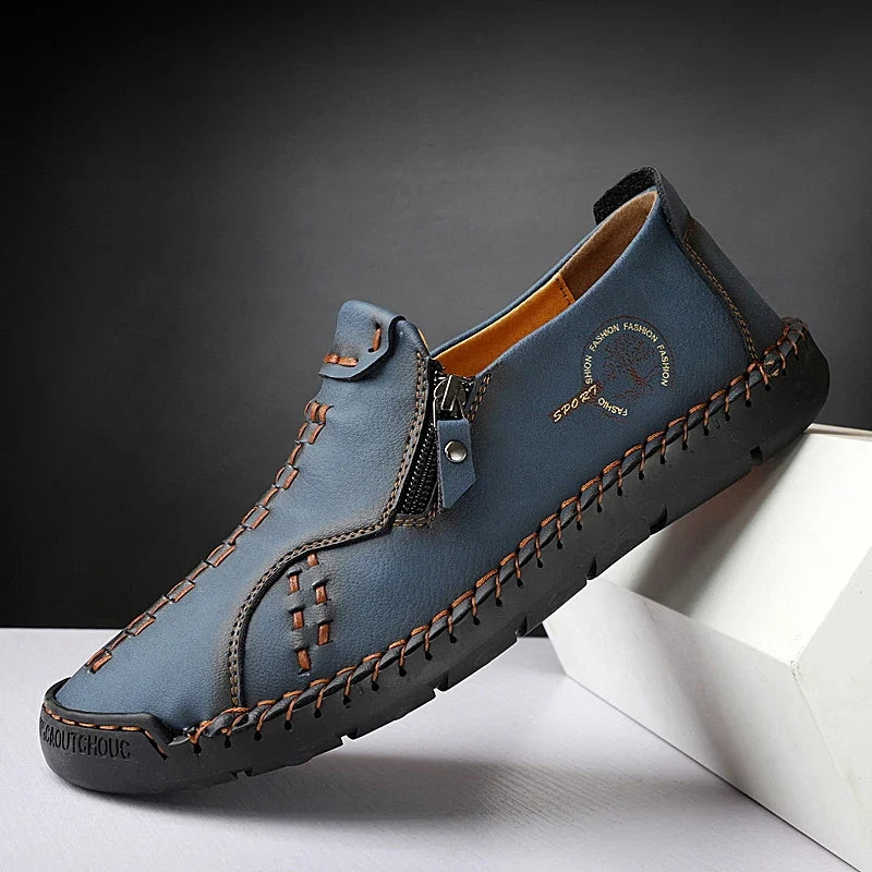 Corbin Zip Loafers