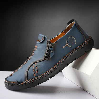 Corbin Zip Loafers