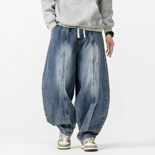 Kairo Wide Denim Trousers