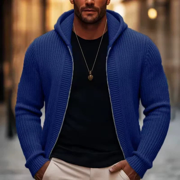 Flynn Hooded Knit Cardigan