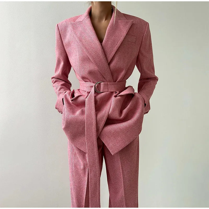 Astrid Three Pieces Tailored Set