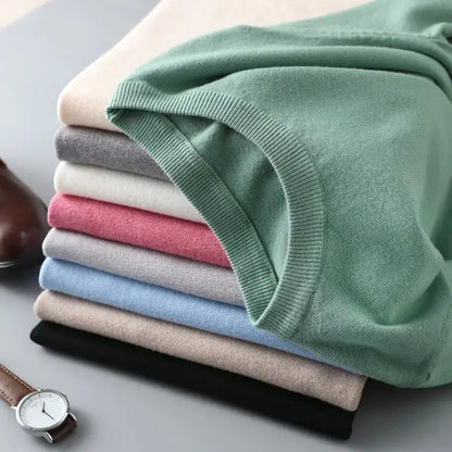 Capri Knitted Short Sleeve T-shirt
