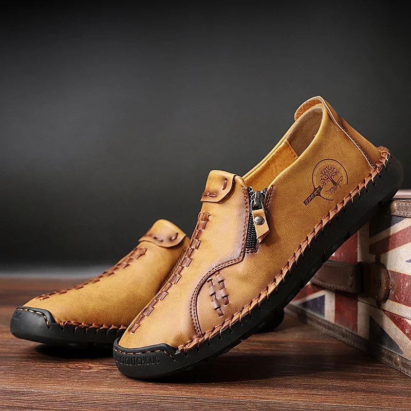 Corbin Zip Loafers