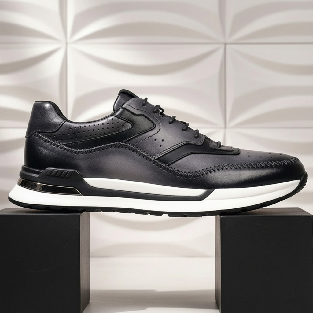 Harlow Burnished Luxury Trainer
