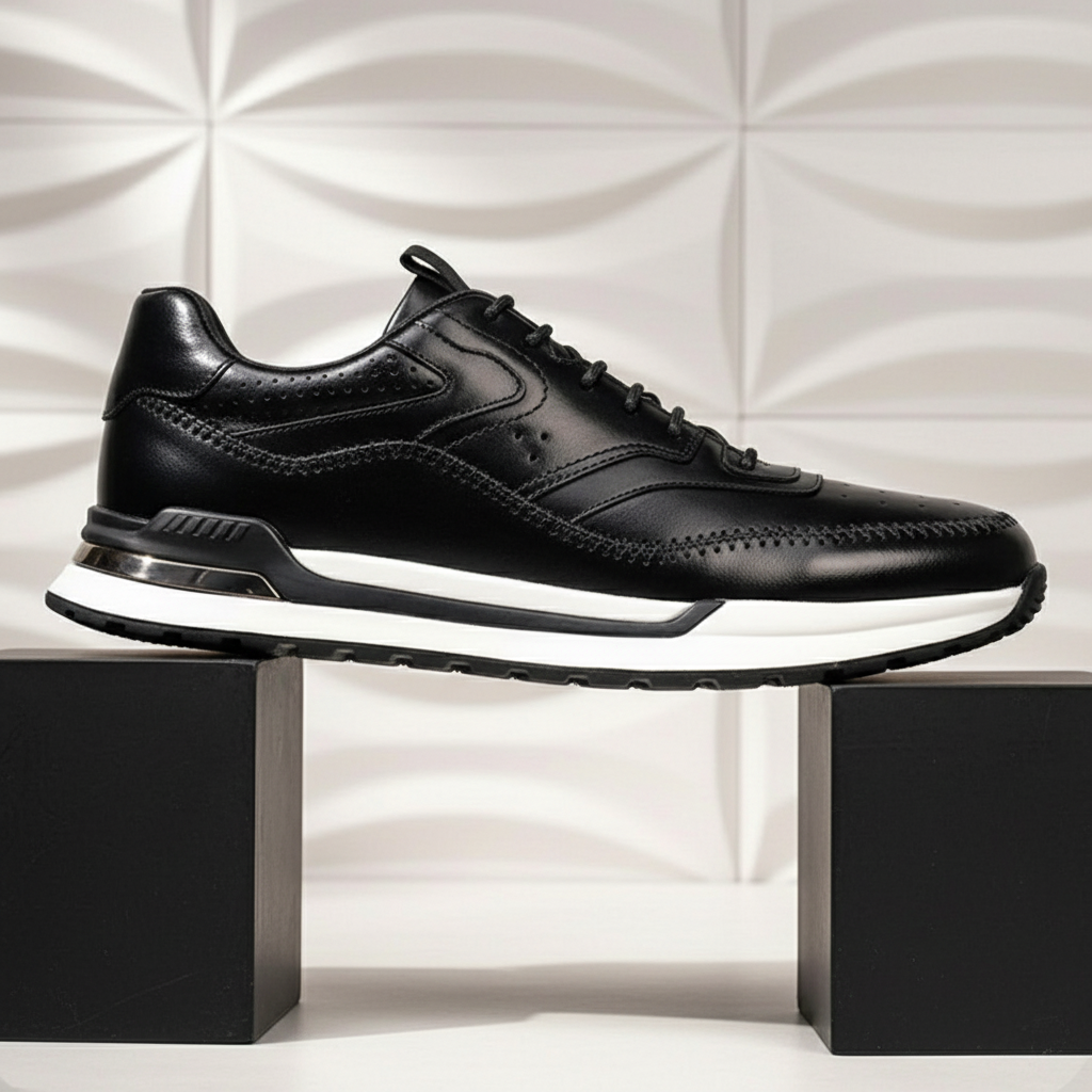 Harlow Burnished Luxury Trainer