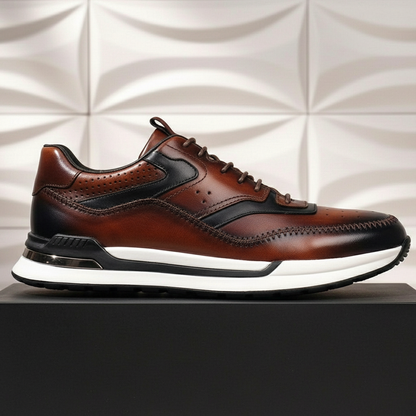 Harlow Burnished Luxury Trainer