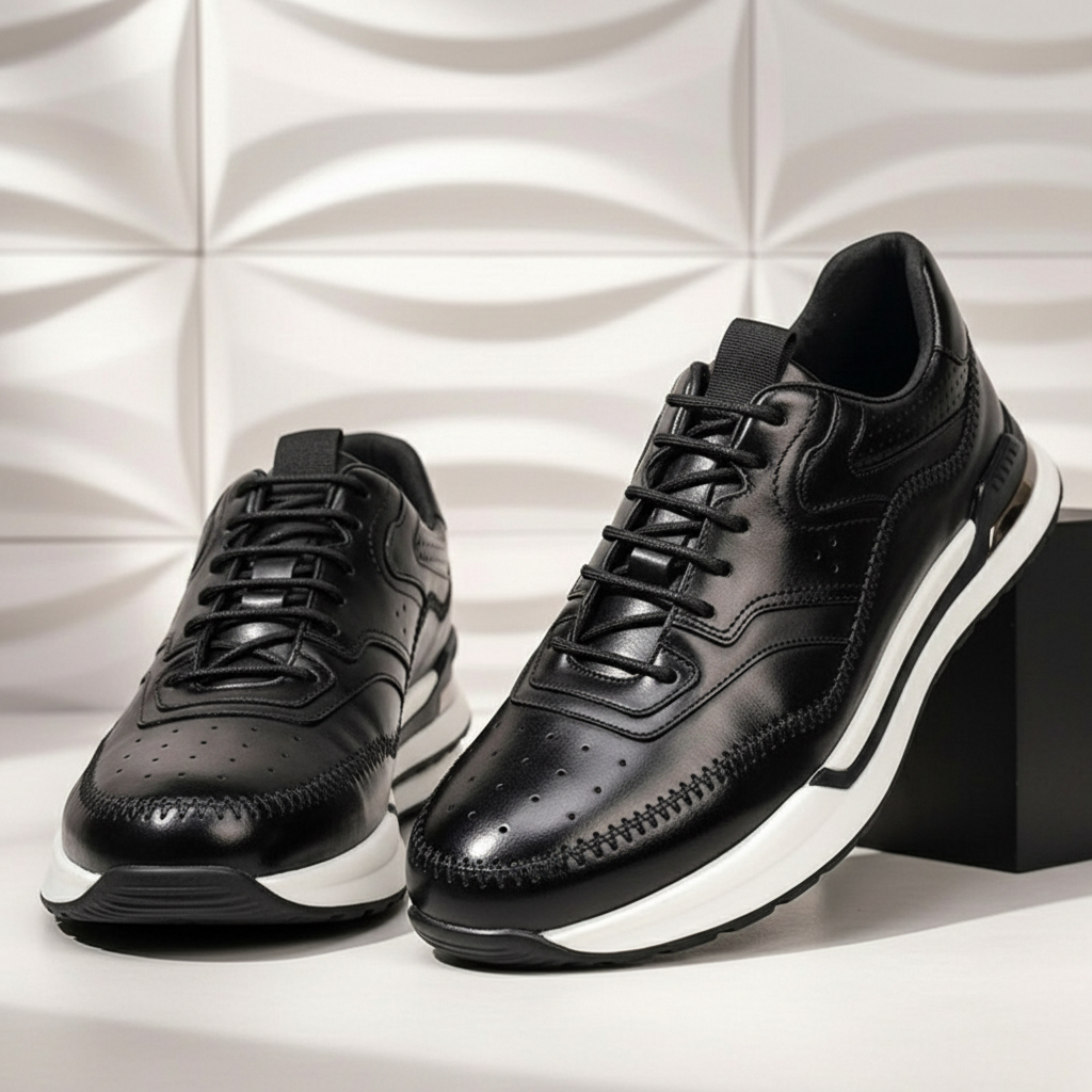 Harlow Burnished Luxury Trainer