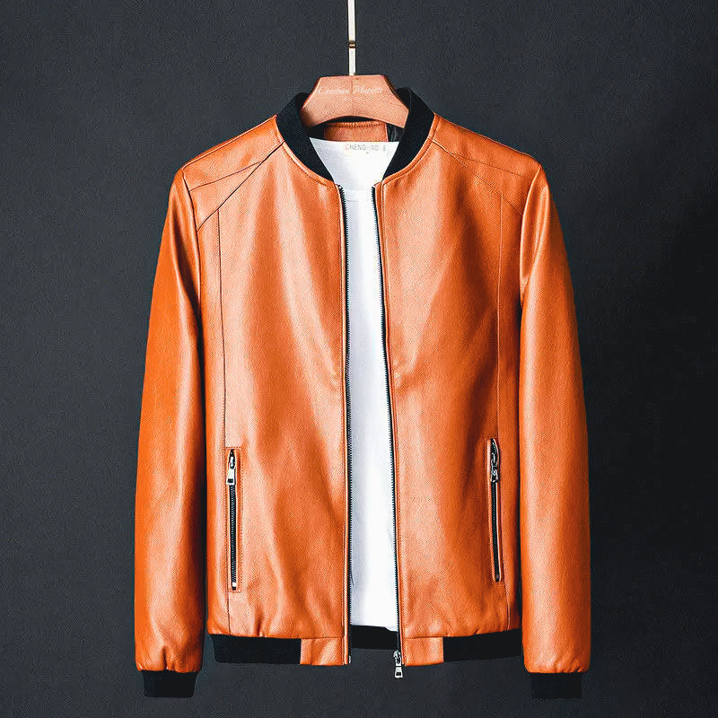 Orien Classic Leather Jacket