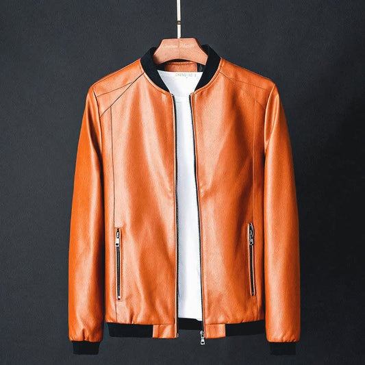 Orien Classic Leather Jacket