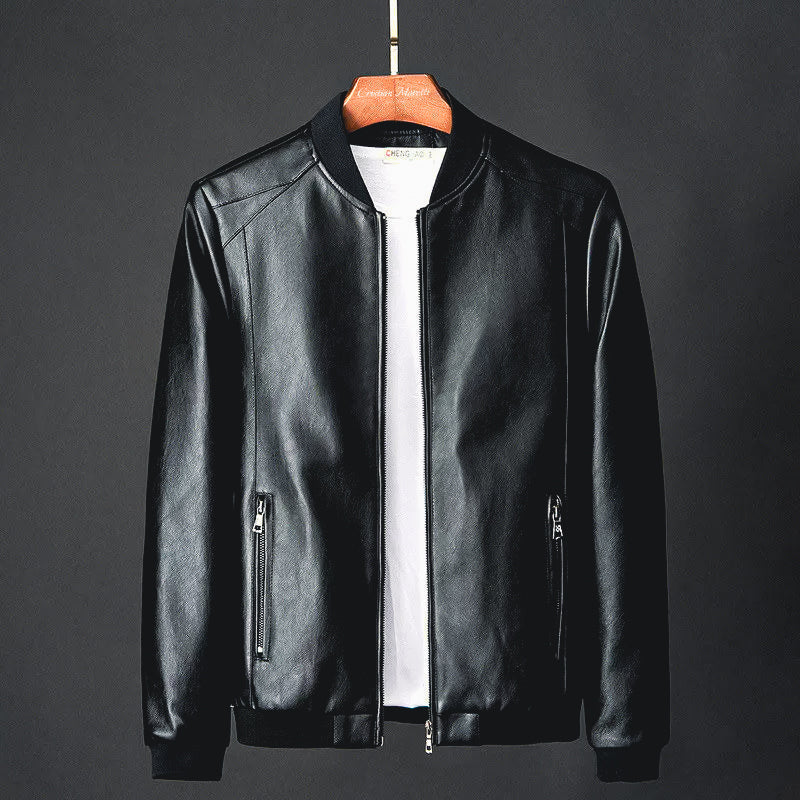 Orien Classic Leather Jacket