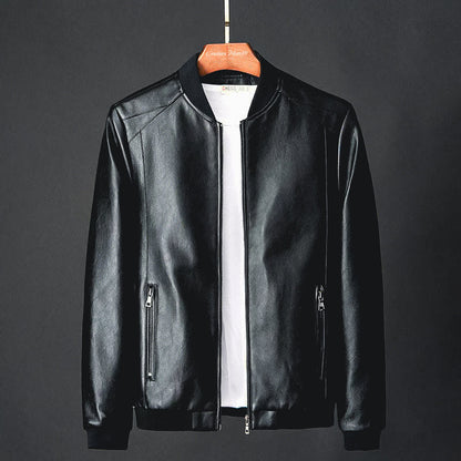 Orien Classic Leather Jacket