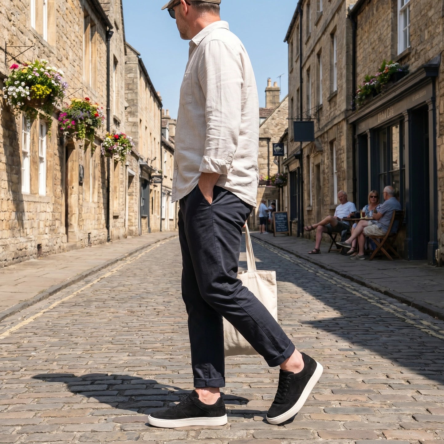 Bristol Rodgers Minimalist Sneakers