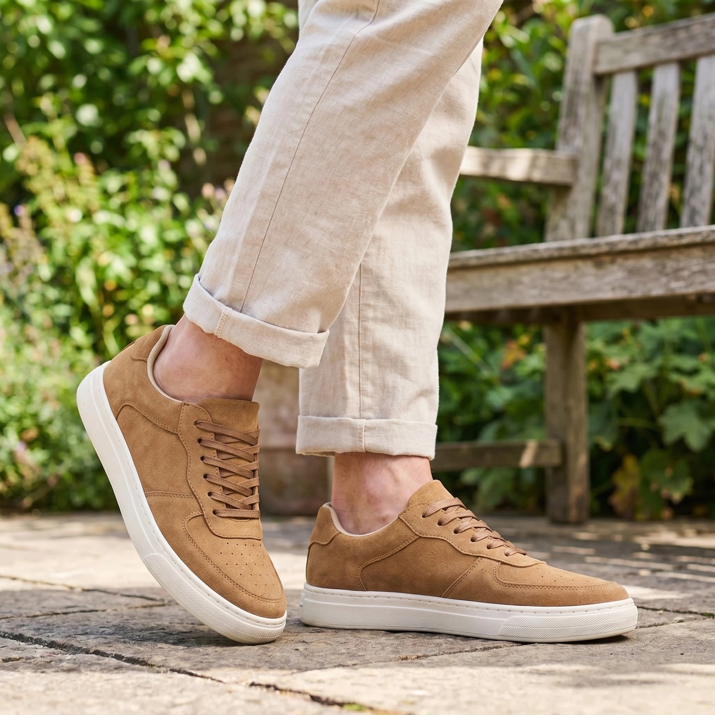 Bristol Rodgers Minimalist Sneakers