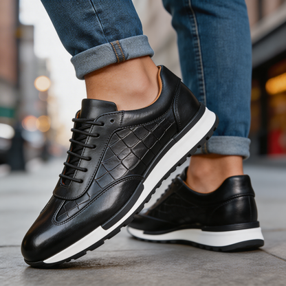 Nico Leather Sneakers