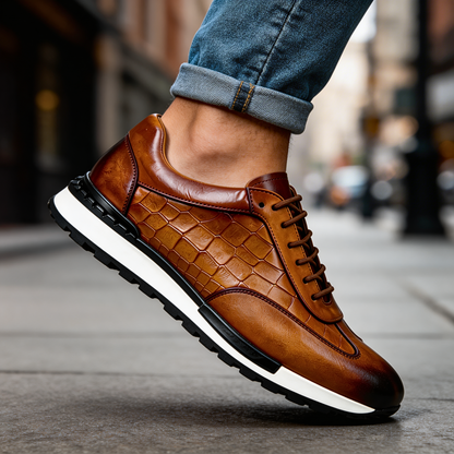 Nico Leather Sneakers