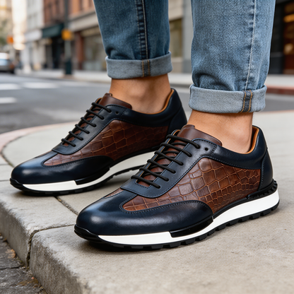 Nico Leather Sneakers