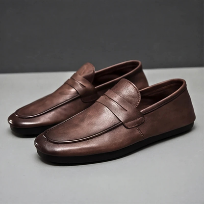 Weston Penny Loafers
