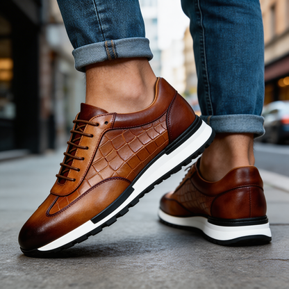 Nico Leather Sneakers