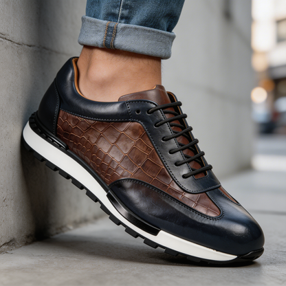 Nico Leather Sneakers