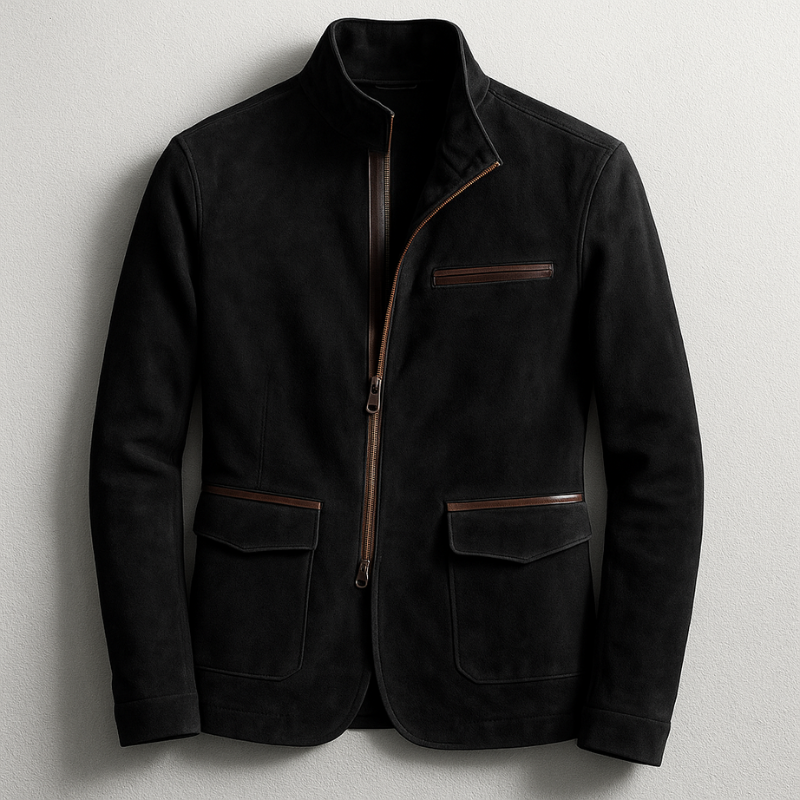 Harlan Suede Field Jacket