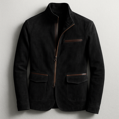Harlan Suede Field Jacket