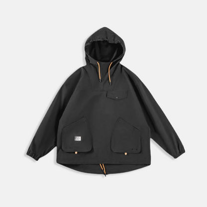 Luca Windproof Loose Hoodie