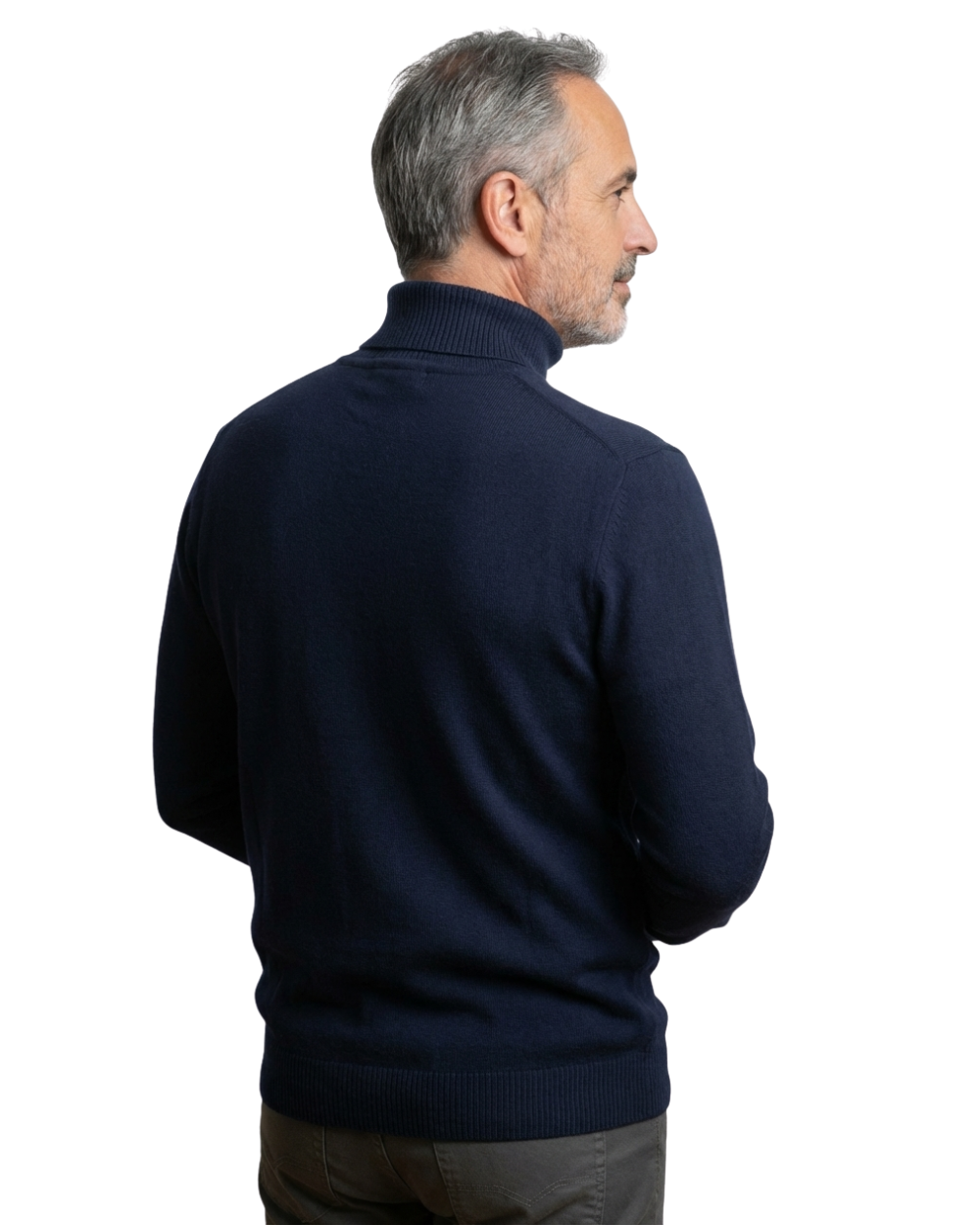 Maxwell Merino Cashmere Turtleneck