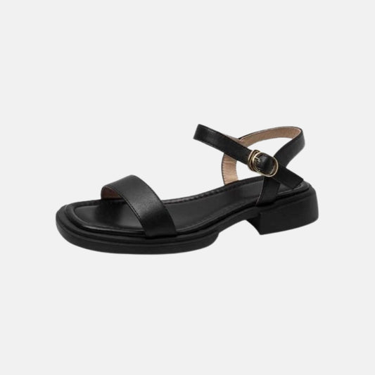 Aria Low Heel Sandals