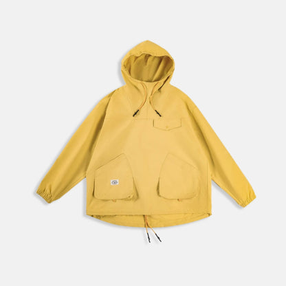 Luca Windproof Loose Hoodie