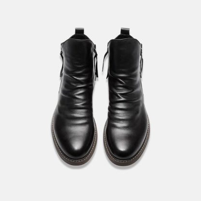 Annibale Leather Chelsea Boots