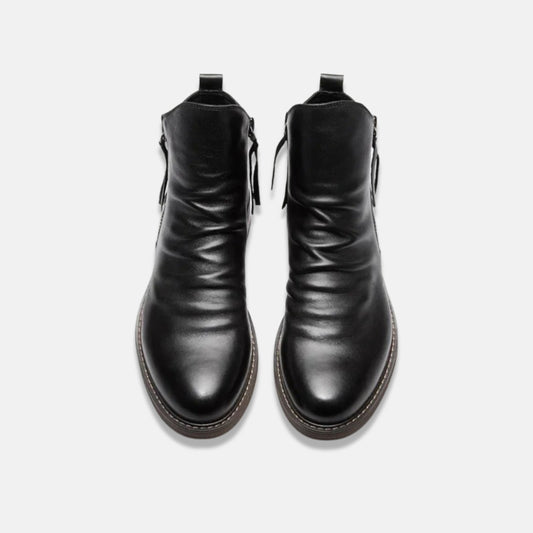 Annibale Leather Chelsea Boots