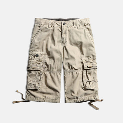 Marcus Multi Pockets Cargo Shorts